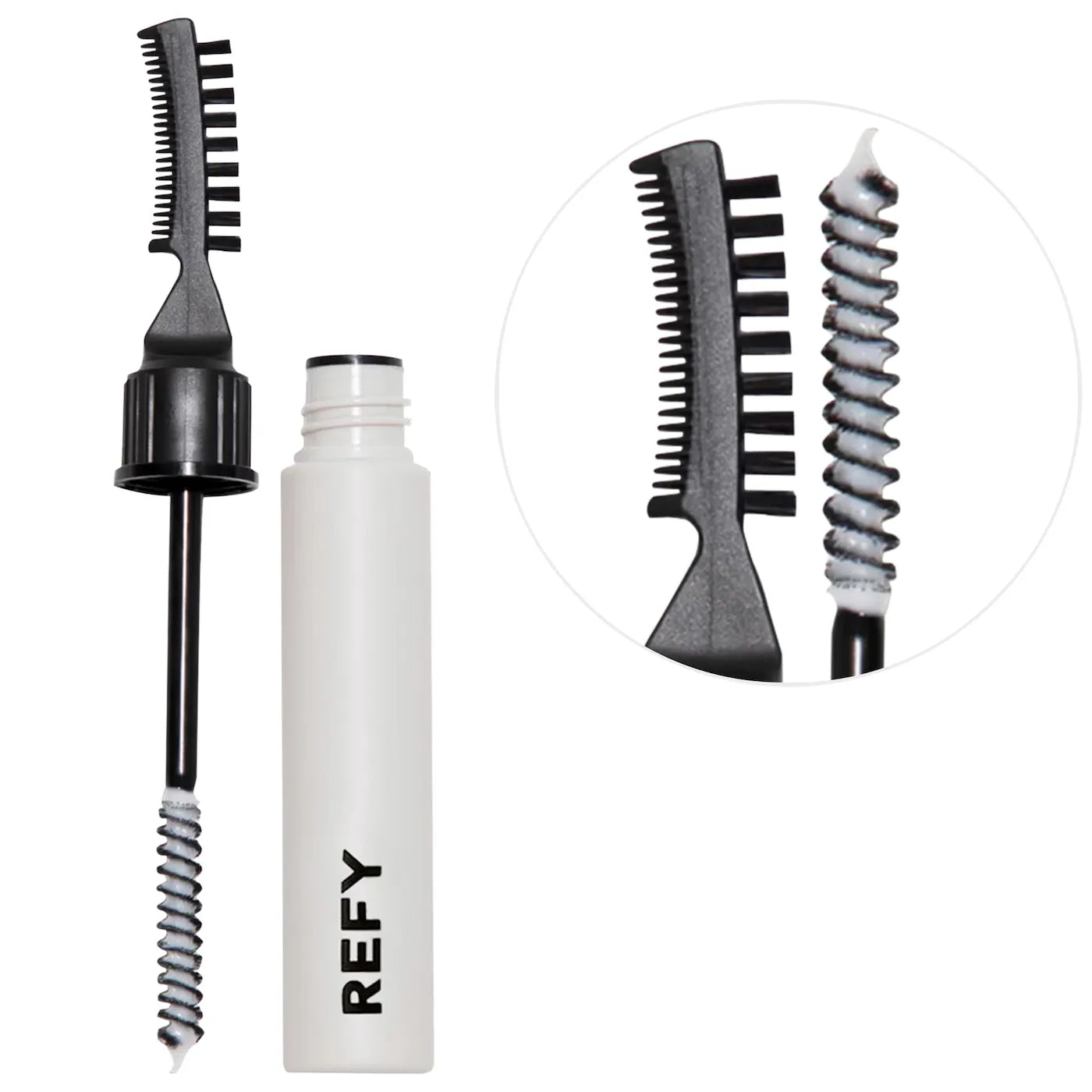 Brow Sculpt - Refy / Gel de fijación y modelado de cejas con efecto de laminación