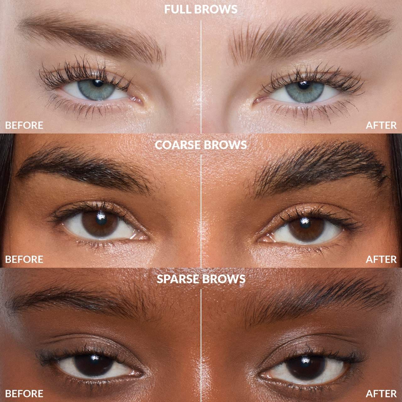 Brow Sculpt - Refy / Gel de fijación y modelado de cejas con efecto de laminación