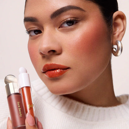 Rare Beauty x Tajin Soft Pinch Liquid Blush & Positive Light Luminizing Lip Gloss Duo Set Pre*orden