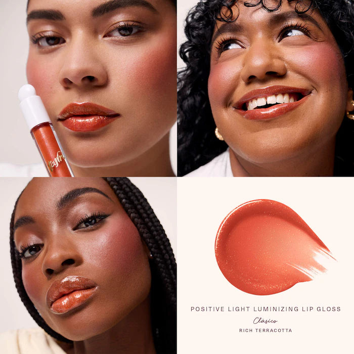 Rare Beauty x Tajin Soft Pinch Liquid Blush & Positive Light Luminizing Lip Gloss Duo Set Pre*orden