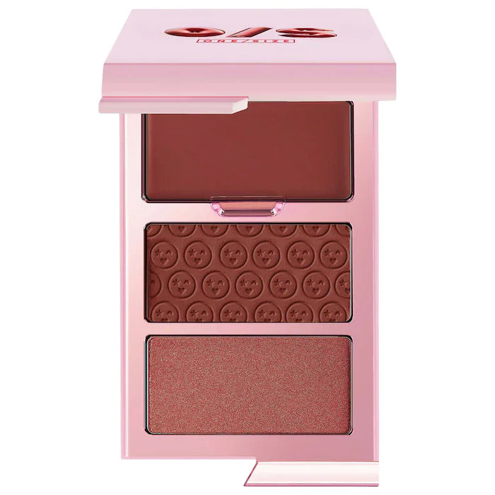 One /Size by Patrick Starrr  Cheek Clapper 3D Blush Trio Palette