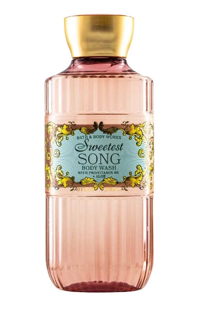 Bath & Body Works Body Wash - Sweetest song 295mL