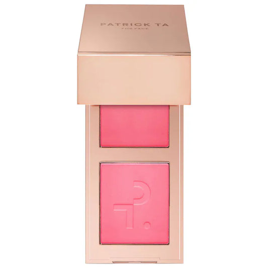 Mini Major Headlines Double-Take Crème & Powder Blush Duo Pre-orden