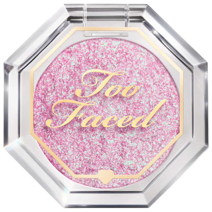 Mystic Pink - petal pink with gold sparkle