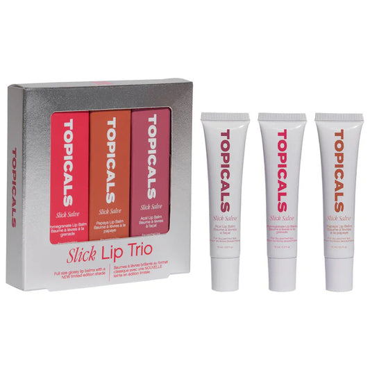 Slick Salve Glossy Lip Balm Trio Pre-orden