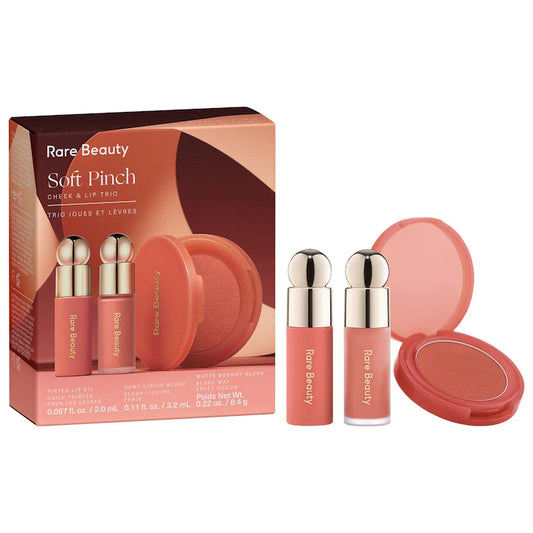 Soft Pinch Cheek & Lip Trio Makeup Gift Set Pre-orden