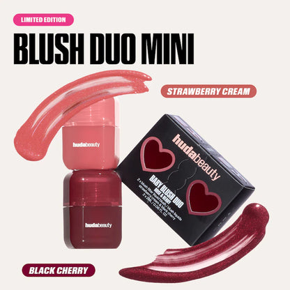 Huda Mini Baby Blush Duo Set