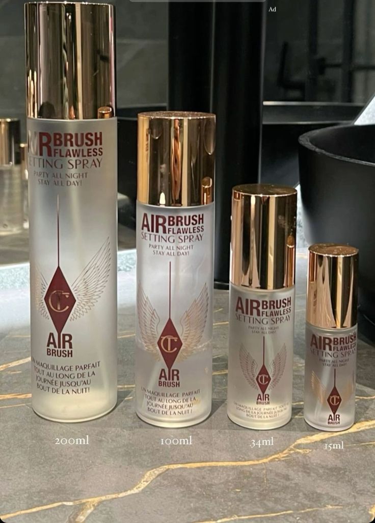 Charlotte Tilbury Airbrush Flawless Waterproof Setting Spray