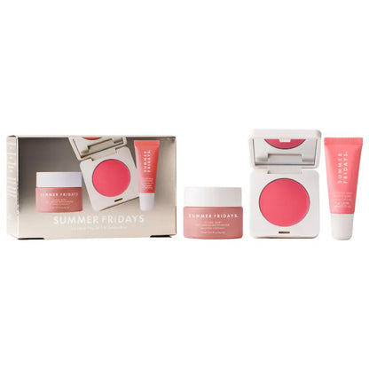 The Dewy Pink Set with mini Lip Butter Balm in Pink Sugar Pre-orden