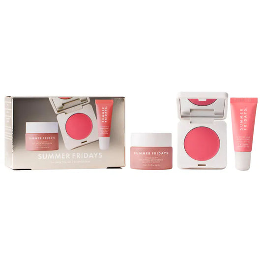 The Dewy Pink Set with mini Lip Butter Balm in Pink Sugar Pre-orden