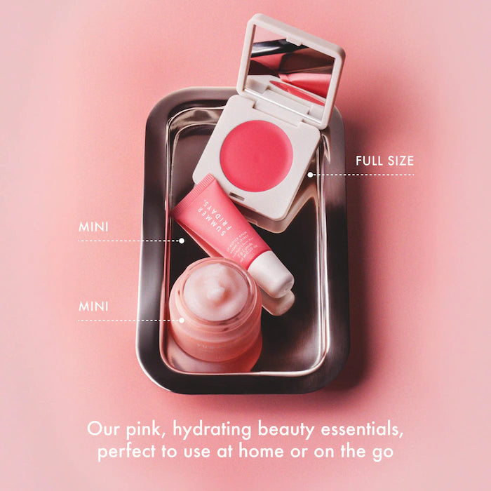 The Dewy Pink Set with mini Lip Butter Balm in Pink Sugar Pre-orden