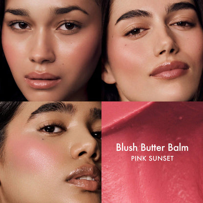 The Dewy Pink Set with mini Lip Butter Balm in Pink Sugar Pre-orden