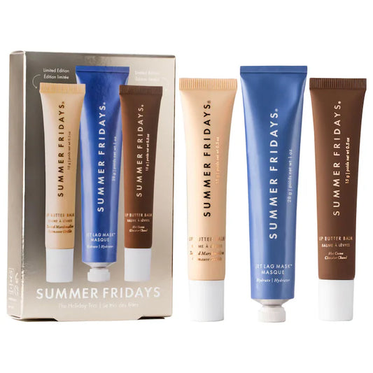 The Holiday Trio Set with Lip Butter Balm in Hot Cocoa & Toasted Marshmallow Pre-orden