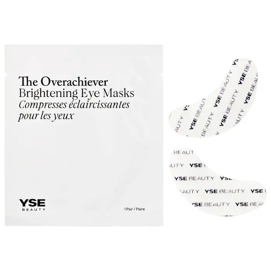 The Overachiever Brightening & Depuffing Eye Masks Pre-orden
