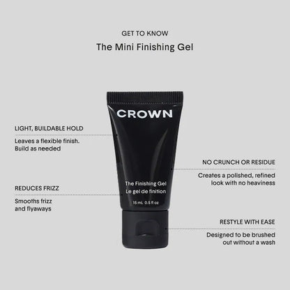CROWN AFFAIR. The Slick Back Ritual Hair Set Pre*orden