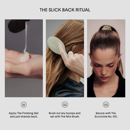 CROWN AFFAIR. The Slick Back Ritual Hair Set Pre*orden