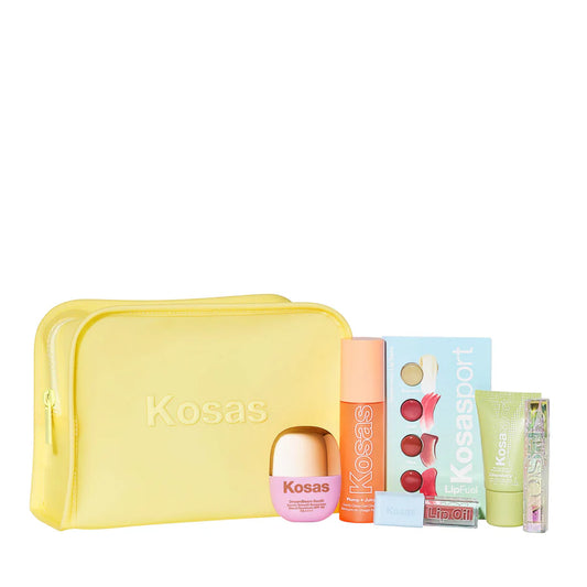 Kosas Summer Travel Kit 6 Mini Bestsellers + Makeup Bag Pre*orden