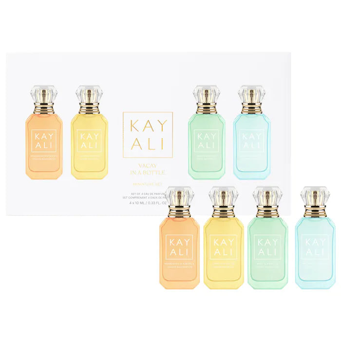 VACATION IN A BOTTLE Mini Perfume Set Pre-orden