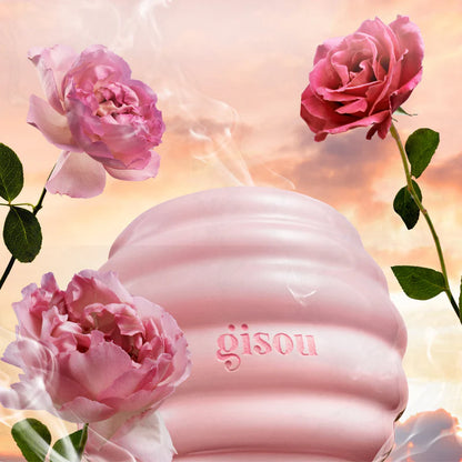 GISOU VELA CON AROMA A MIEL & ROSA SILVESTRE
