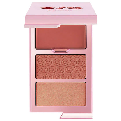 One /Size by Patrick Starrr  Cheek Clapper 3D Blush Trio Palette
