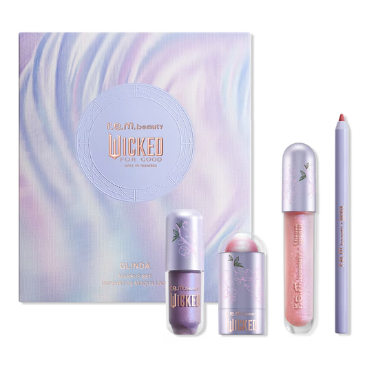 Wicked Glinda Makeup Set