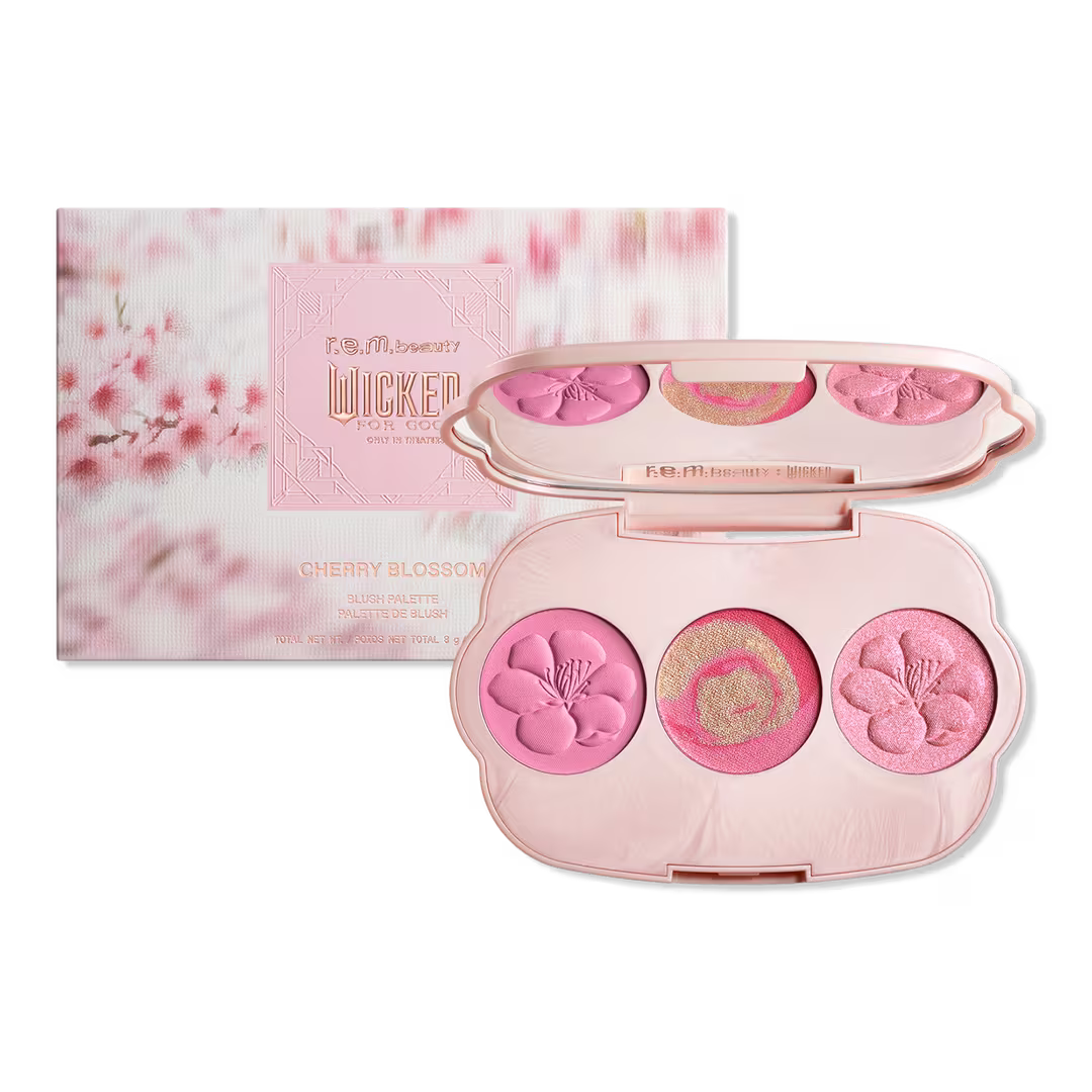 Wicked Cherry Blossom Blush Palette - Pink Pre-orden