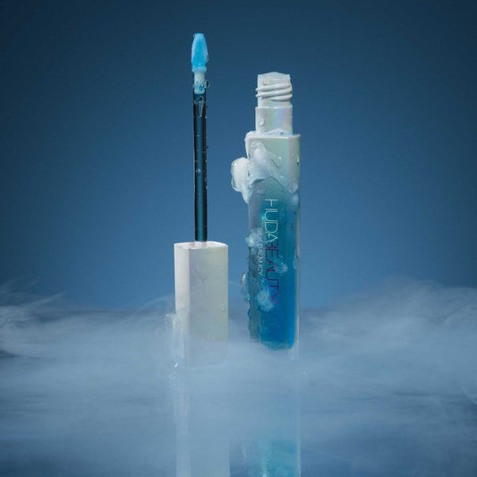 Silk Balm Icy Cryo-Plumping Lip Balm - HUDA BEAUTY / Labial hidratante voluminizador *Pre-Orden