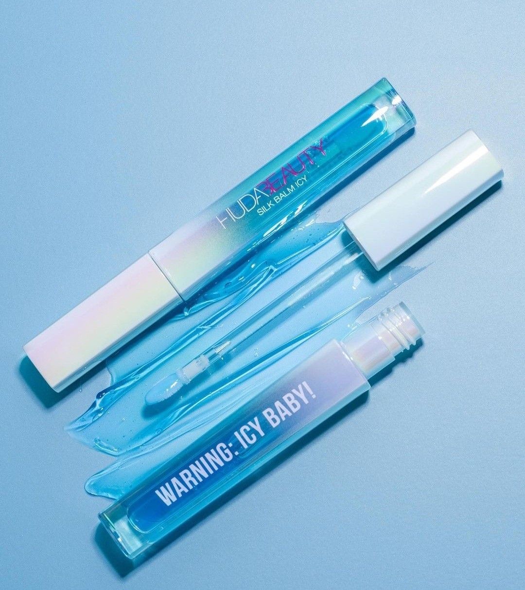 Silk Balm Icy Cryo-Plumping Lip Balm - HUDA BEAUTY / Labial hidratante voluminizador *Pre-Orden