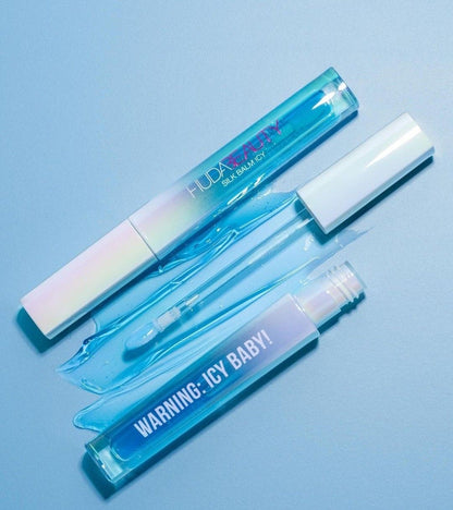 Silk Balm Icy Cryo-Plumping Lip Balm - HUDA BEAUTY / Labial hidratante voluminizador *Pre-Orden