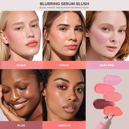 Blurring Serum Liquid Blush - Anastasia Beverly Hills / Rubor líquido hidratante