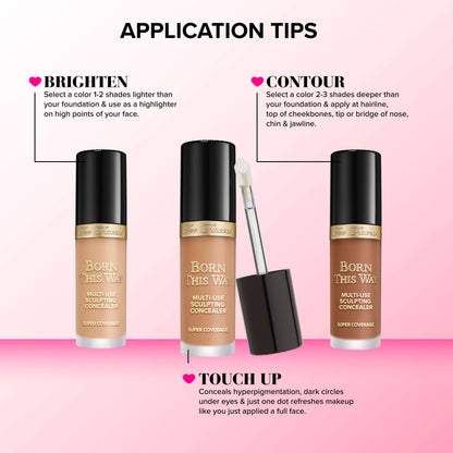 Born This Way Super Coverage Multi-Use Concealer