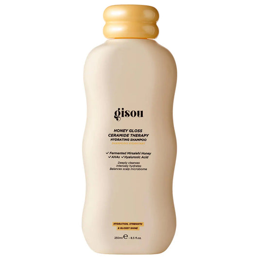 Honey Gloss Ceramide Therapy Hydrating Shampoo 250mL - Gisou / Shampoo Hidratante *Pre-Orden