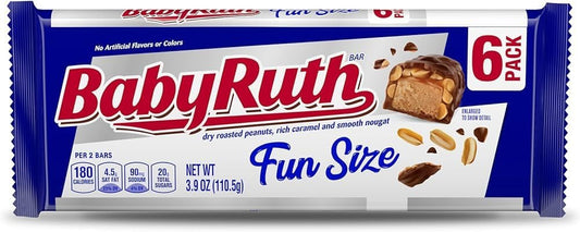 Baby Ruth Candy Bar, Fun Size