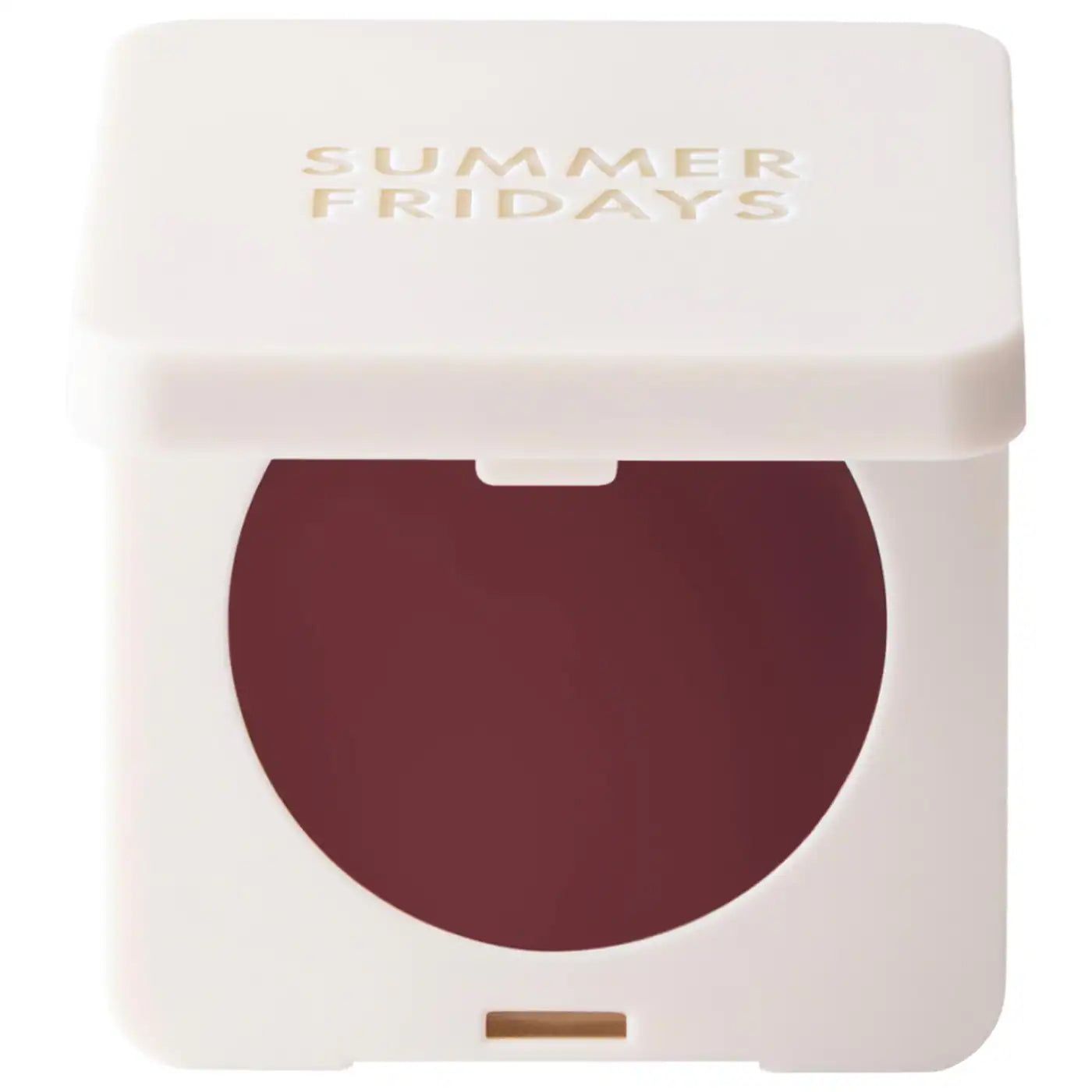 SUMMER FRIDAY Blush Butter Balm Hydrating Cream Blush with Peptides