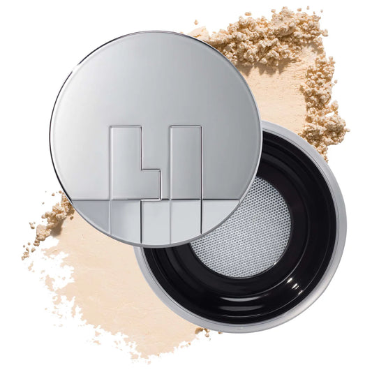 Bio-Blurring Talc-Free Loose Setting Powder - HAUS LABS / Polvo suelto fijador, difumina imperfecciones y suaviza la piel