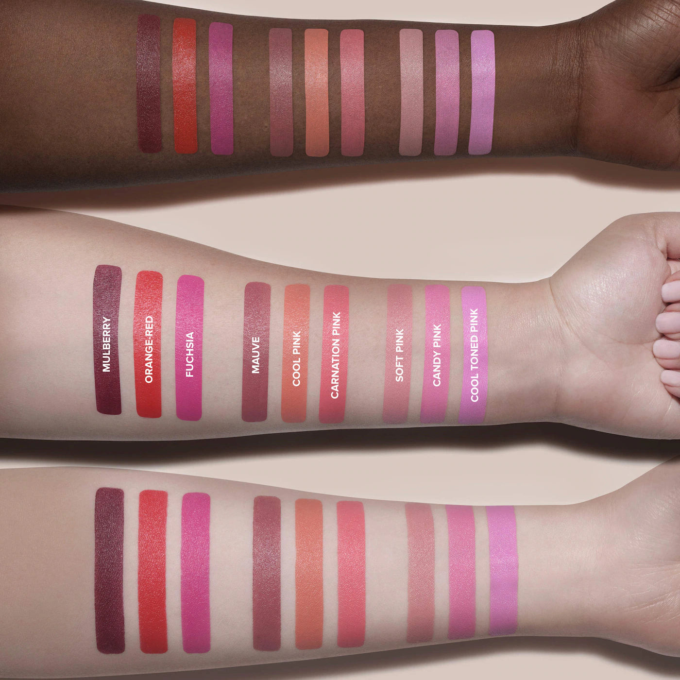 Magic Touch Cream Blush & Lip Trio