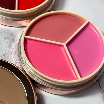Magic Touch Cream Blush & Lip Trio