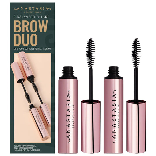 Clear Favorites Full-Size Brow Duo *Pre-Orden