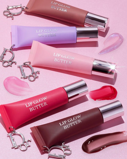 Lip Glow Butter Hydrating Gloss Balm/ Bálsamo hidratante con brillo labial