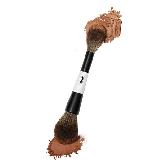 F2 Makeup Brush - Makeup by Mario / Brocha doble punta, productos en polvo *Pre-Orden