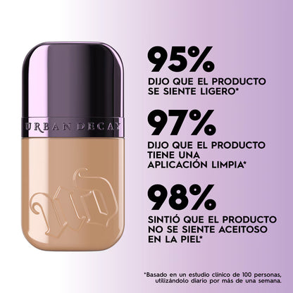 FACE BOND FOUNDATION BASE DE MAQUILLAJE URBAN DECAY (BASE DE MAQUILLAJE PARA ROSTRO)