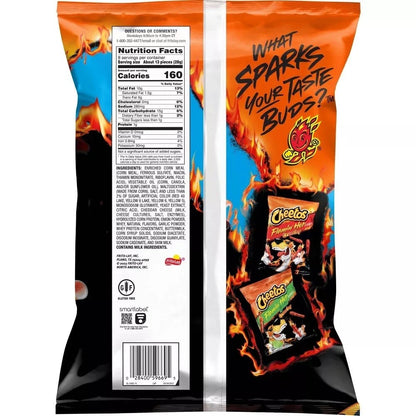 Cheetos FLAMIN HOT Puffs