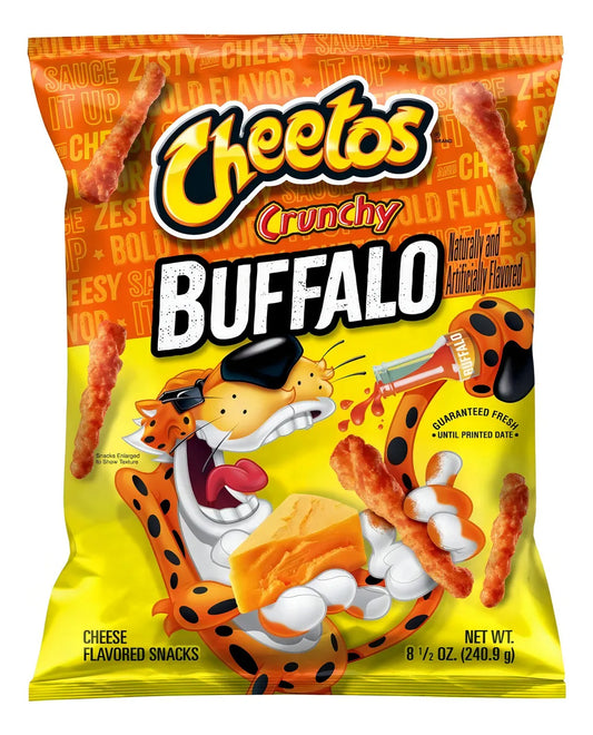 Cheetos Crunchy Cheese Buffalo