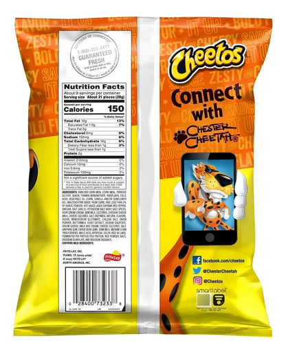 Cheetos Crunchy Cheese Buffalo