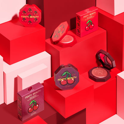 Cherry Mouth 3-Piece Lip Set + Pouch *Pre-Orden