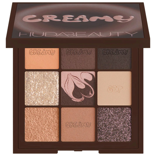 Creamy Obsessions Eyeshadow Palette/ Paleta de sombras de ojos *Pre-Orden