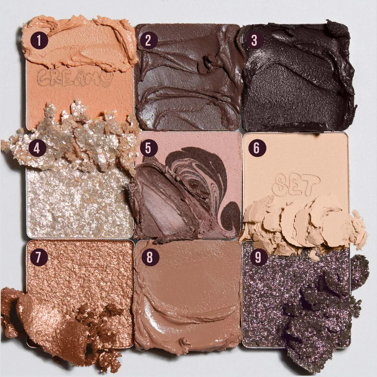 Creamy Obsessions Eyeshadow Palette/ Paleta de sombras de ojos *Pre-Orden