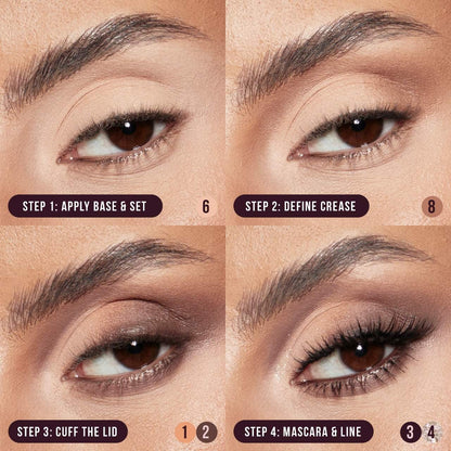 Creamy Obsessions Eyeshadow Palette/ Paleta de sombras de ojos *Pre-Orden