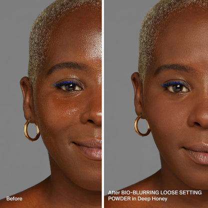 Bio-Blurring Talc-Free Loose Setting Powder - HAUS LABS / Polvo suelto fijador, difumina imperfecciones y suaviza la piel