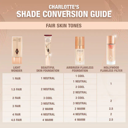 Beautiful Skin Medium Coverage Liquid Foundation with Hyaluronic Acid